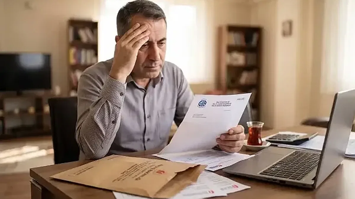 Vergi borcu bulunan mükelleflere önemli hatırlatma!