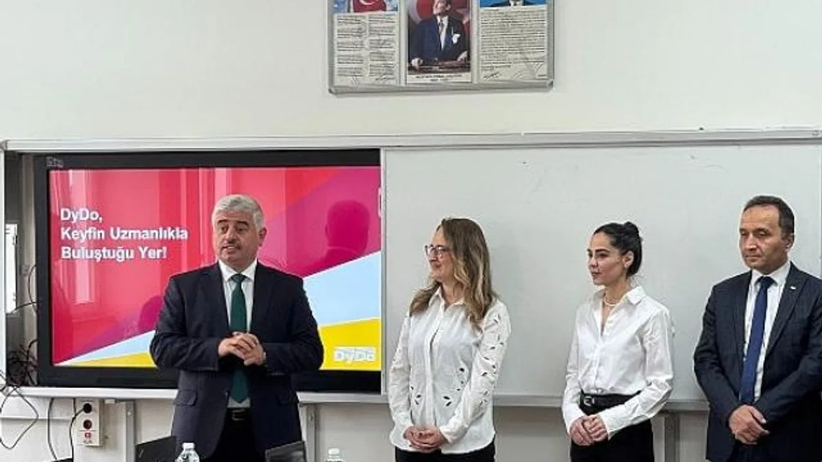 DyDo'dan Geleceğe Yatırım, Eğitime Destek: "Keyifle Üret" Temalı Teknoloji Sınıfı Açıldı!