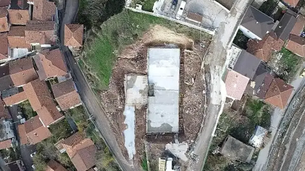 Cedit Mahallesi'ne 2.000 metreküplük modern su deposu