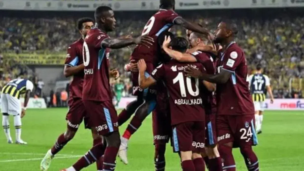 Dev derbide kazanan Trabzonspor 2-3 (Maç Sonucu)