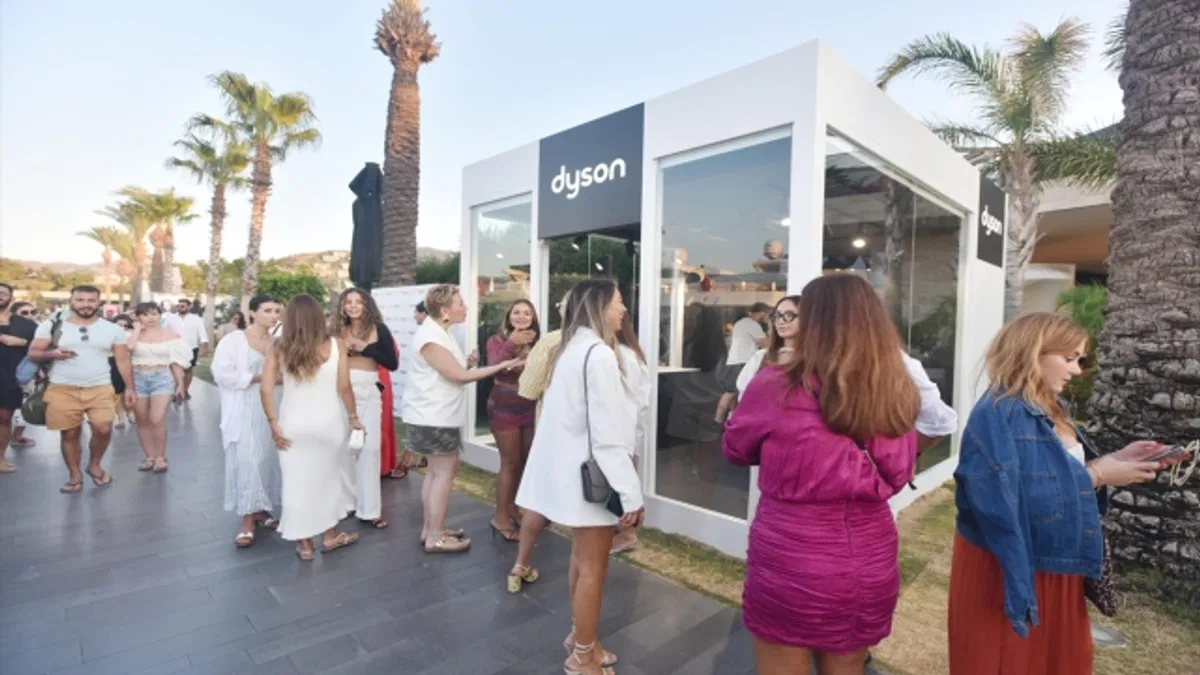 Dyson, Yalıkavak Marina’da ilk pop-up satış noktasını açtı