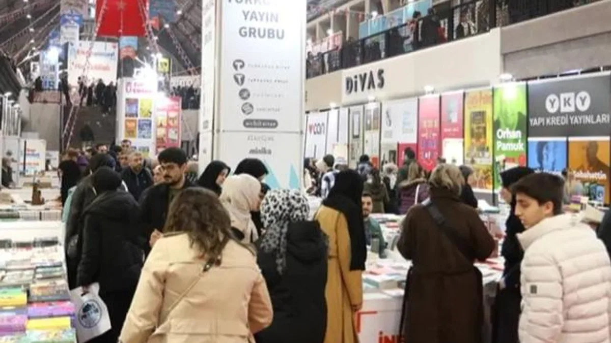 Bursa İnegöl'de kitap fuarına muhteşem final