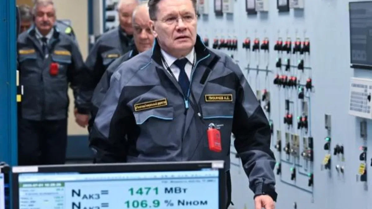 Likhachev: Türkiye’de Bu Yıl Nükleer Enerjinin Hayata Geçirilmesi İçin Her Şeyi Yapacağız
