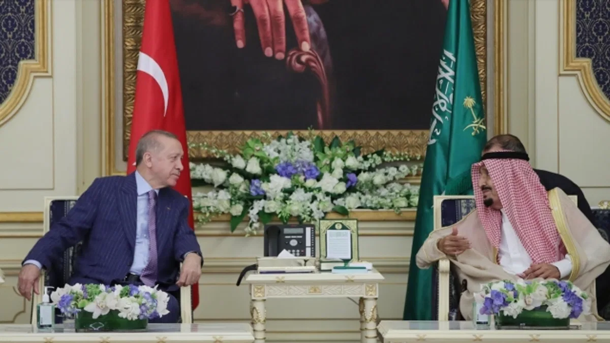 Cumhurbaşkanı Erdoğan'dan Suudi Arabistan ziyaretine ilişkin paylaşım