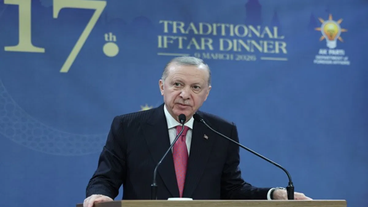 Erdoğan: Türkiye, Filistin'in yanında olmayı sürdürecek