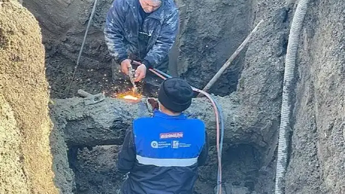 ASAT Hatay'ın su sistemini revize ediyor