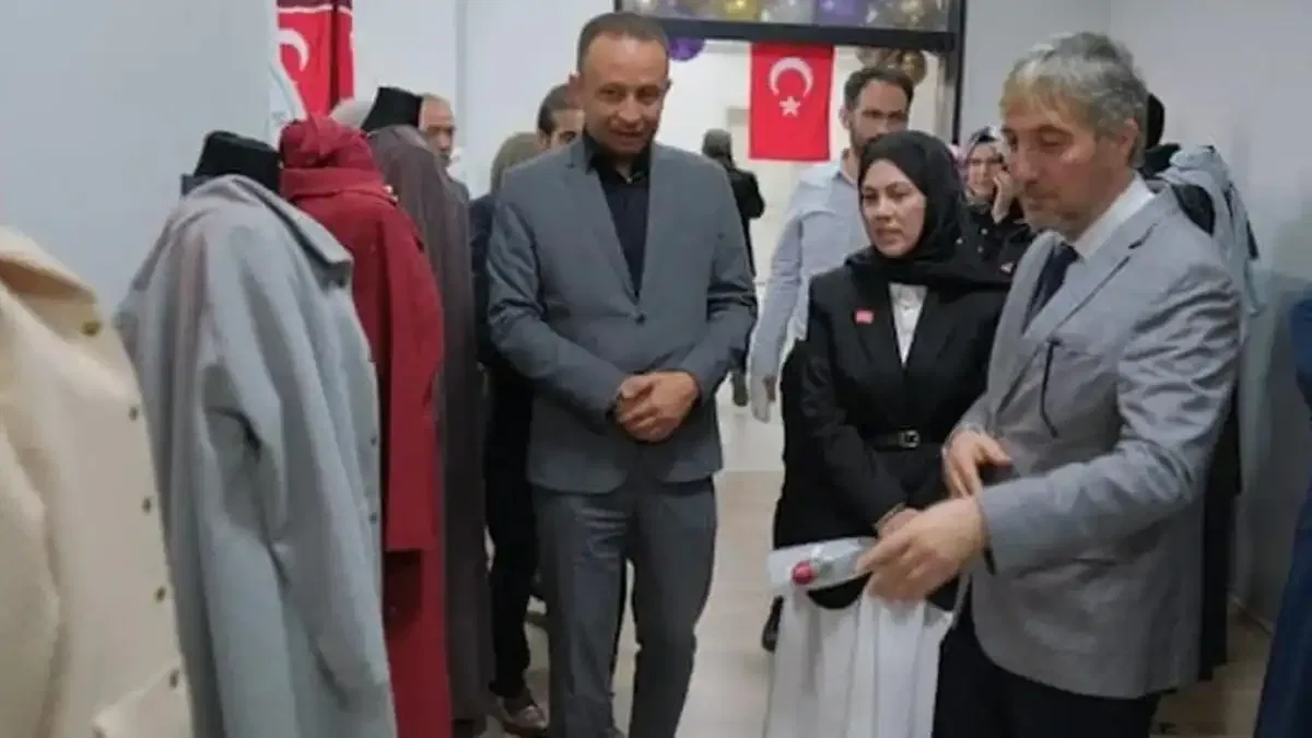 Kütahya’da kursiyerlerin ürünleri sergide beğeni kazandı