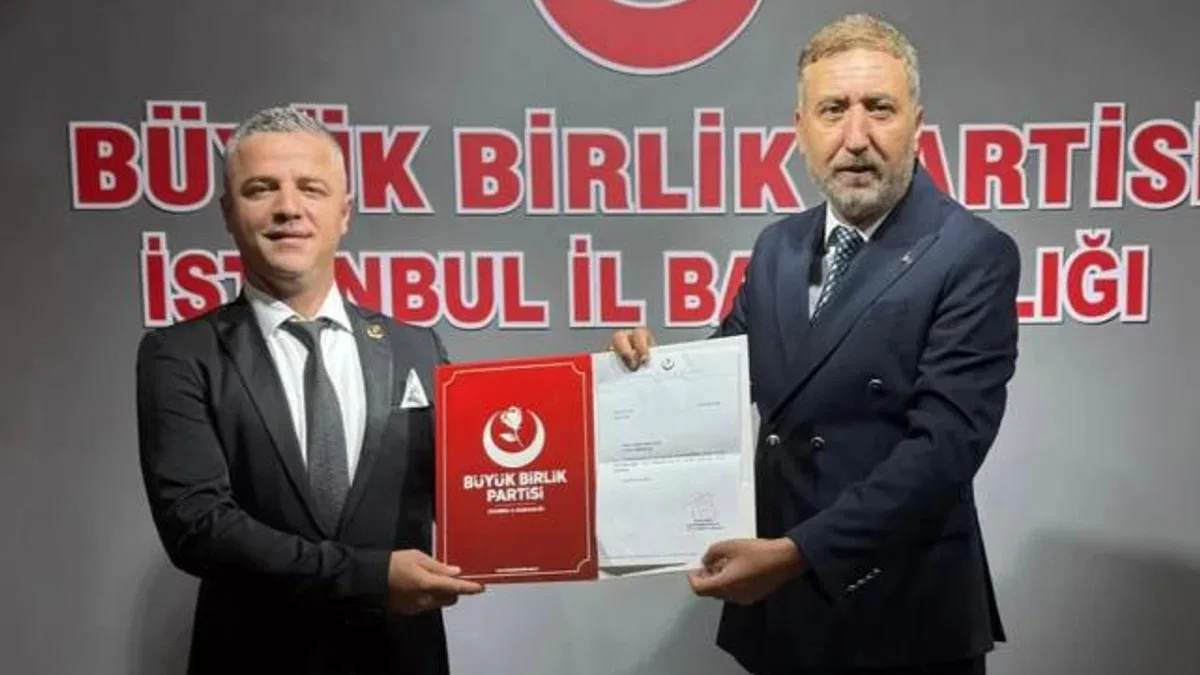 İstanbul'da BBP Şişli İlçe Başkanlığı'na atama