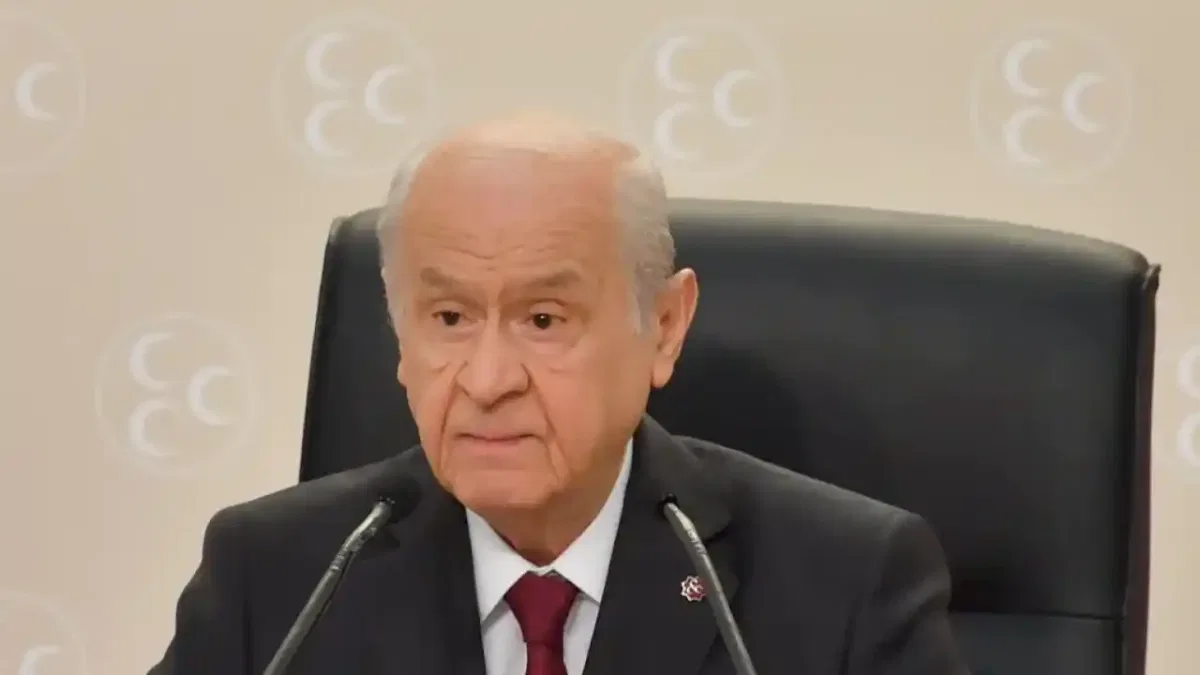 Bahçeli: 'Terörsüz Türkiye' için kaybedecek vaktimiz yoktu