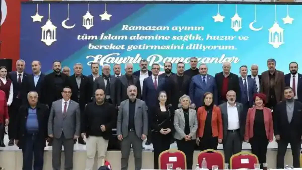 Sivaslılar iftar sofrasında buluştu