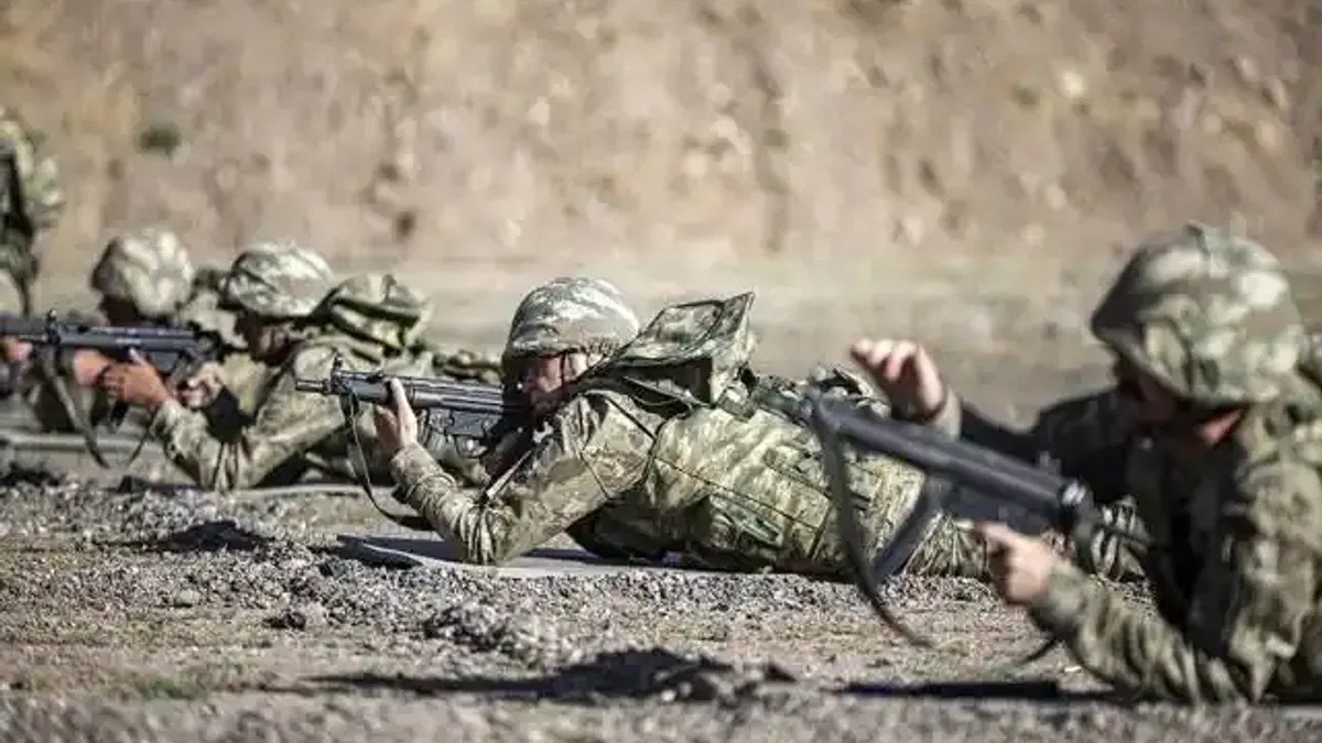 'Yıldırım-2022 Seferberlik Tatbikatı' Erzurum'da devam ediyor