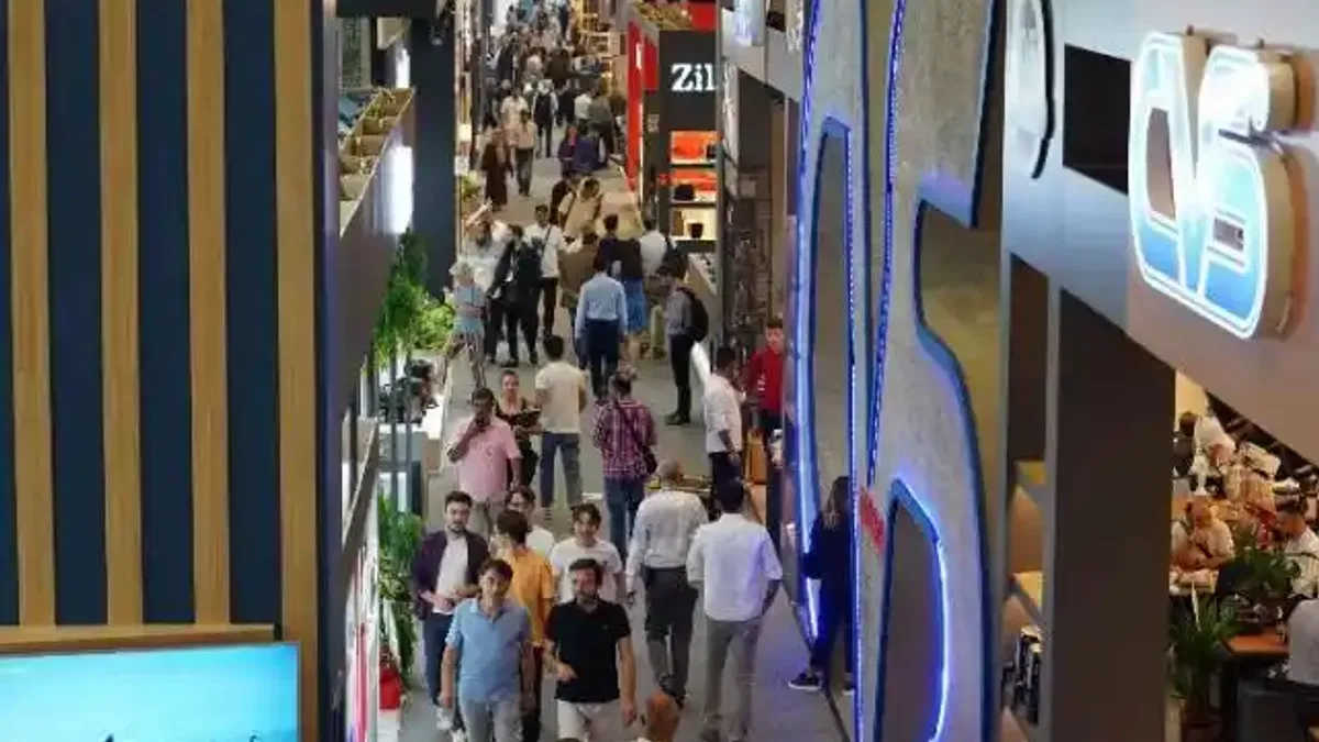 Eylül’deki fuarın yüzde 85’i şimdiden doldu