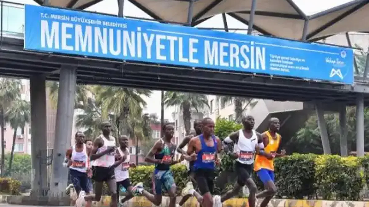 Uluslararası Mersin Maratonu 44. oldu