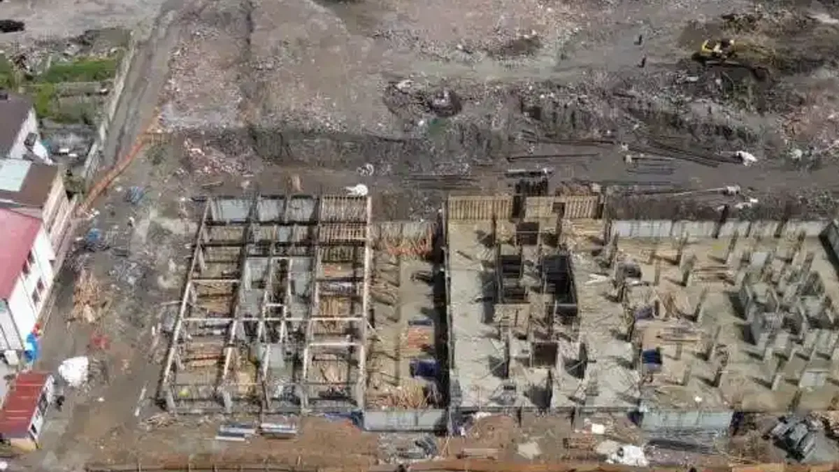 Erzurum Pasinler’de kentsel dönüşüm hızlandı