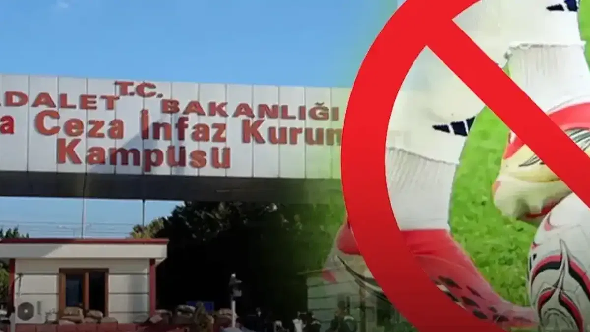 'Cezaevinde maç yasağı' iddiasına savcılıktan açıklama: Özel uygulama yok!
