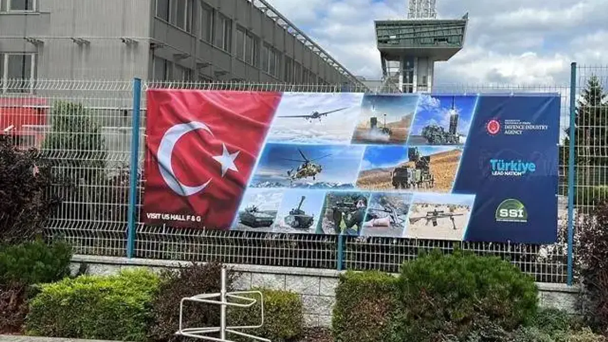 Türk savunma sanayisi ürünleri Avrupa'da vitrine çıkacak