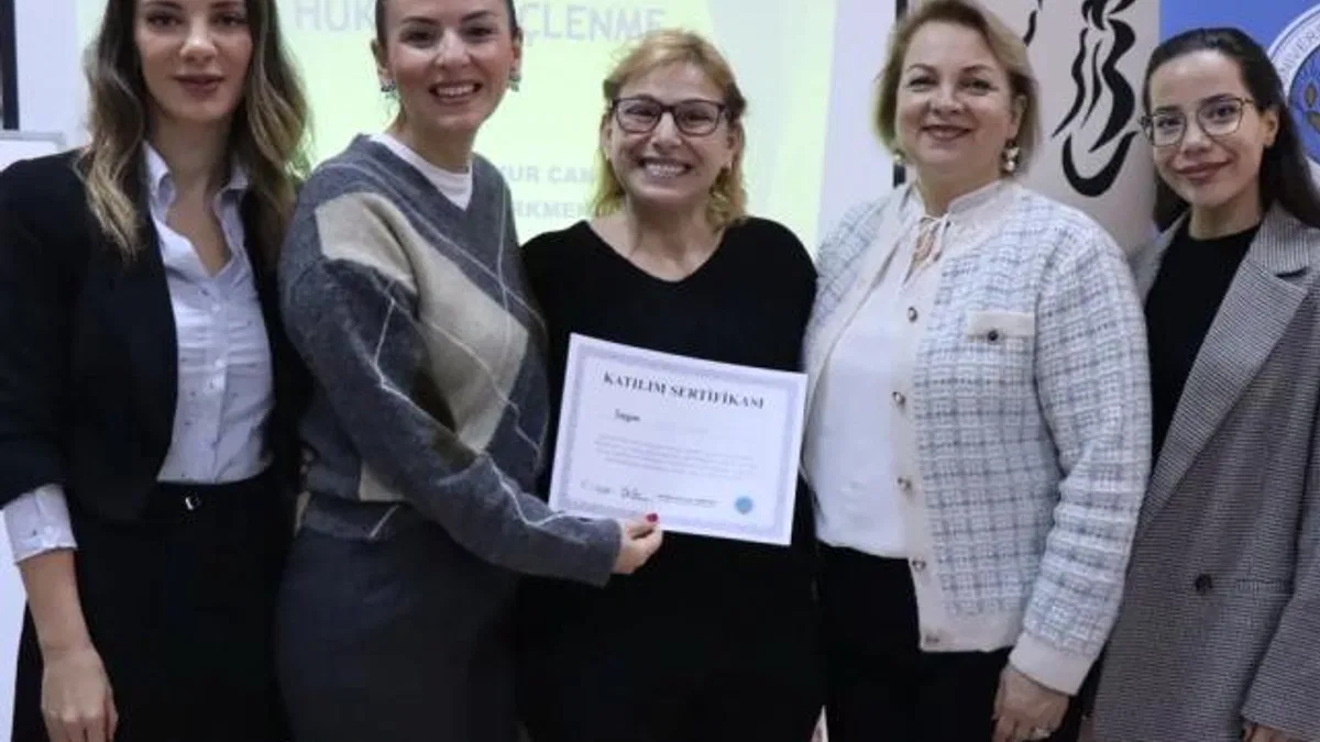 'Güçlü Kadın Güçlü Toplum'da ikinci grup eğitimleri tamamlandı