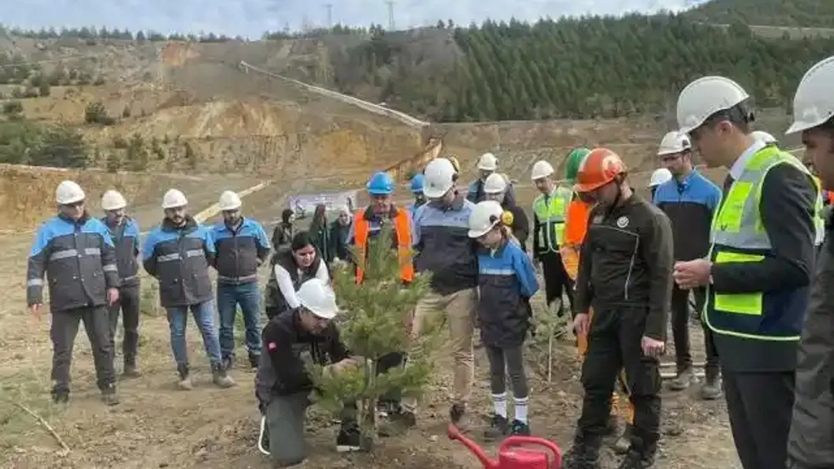 Eti Bakır’dan Ağaçlandırma Seferberliği