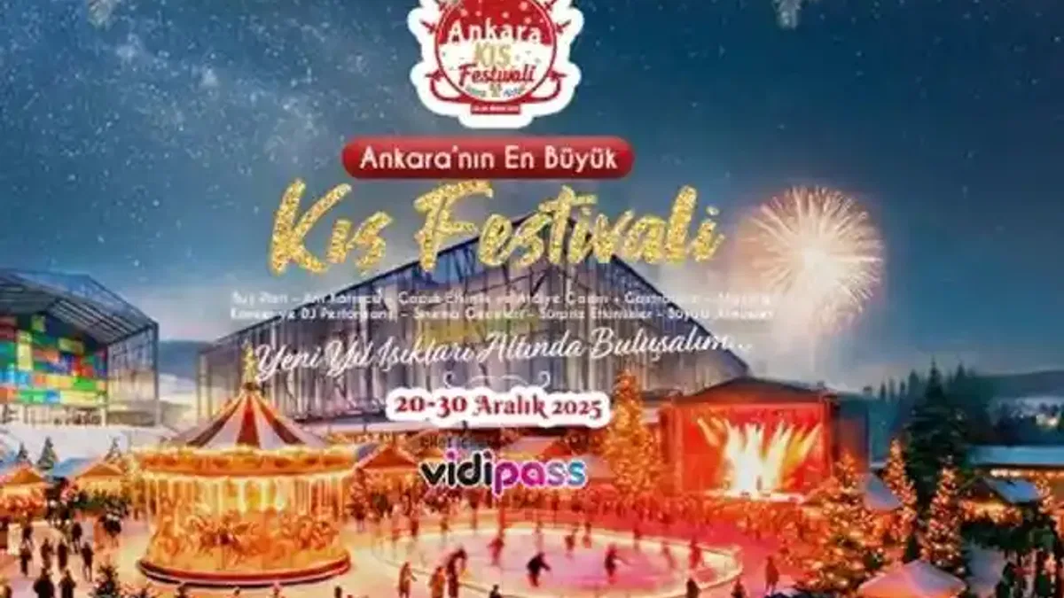 Başkent’te Kış Festivali Heyecanı