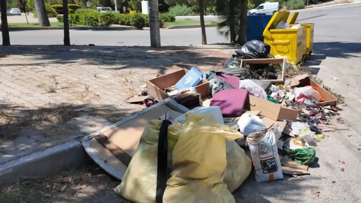 İzmir Güzelbahçe'de Başkan Akın'dan çevre için duyarlılık çağrısı