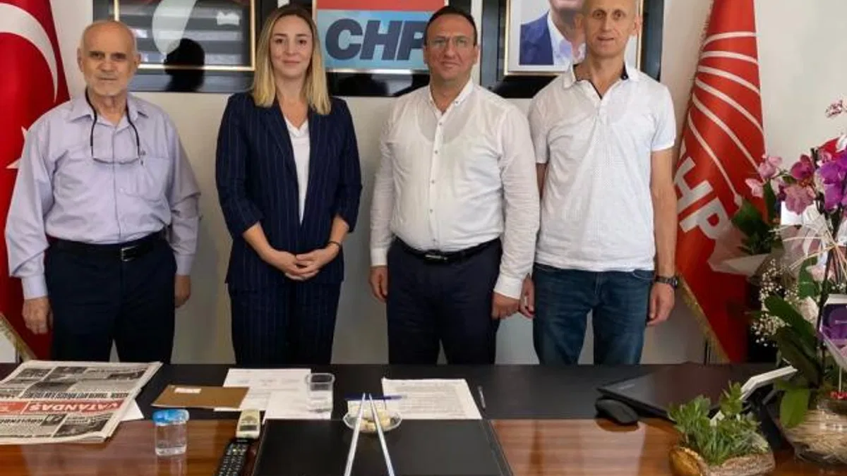 Saadet Partisi’nden, Harika Taybıllı’ya ziyaret