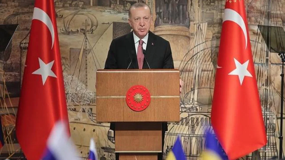 Alman medya kurumu RND: Cumhurbaşkanı Erdoğan açık şekilde yaklaşan savaş tehlikesini gördü