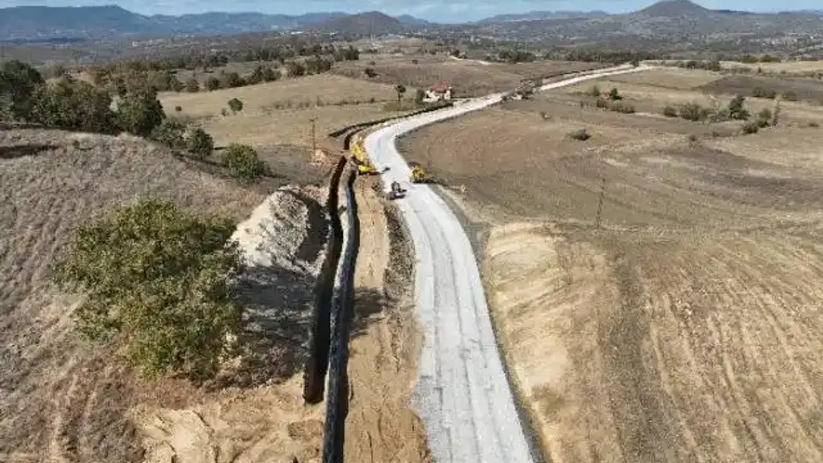 Bursa’da sulama yatırımı tamamlandı