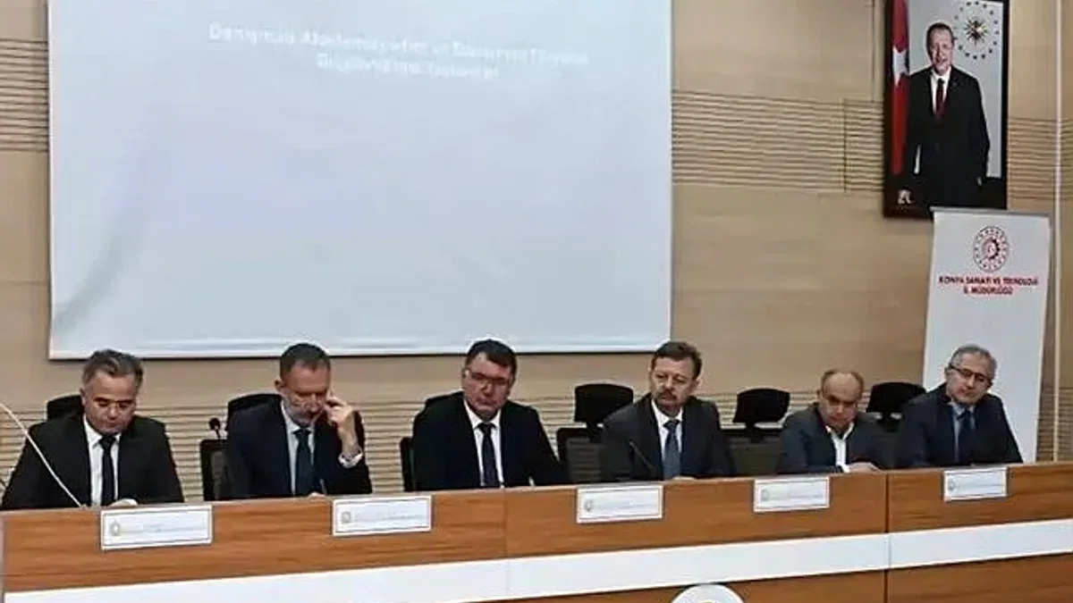 Konya'da sanayide danışmanlık ekosistemi bir araya geldi