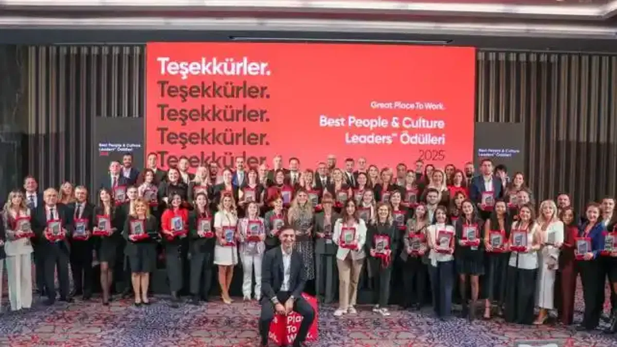 Great Place To Work® Türkiye, "En İyi İnsan ve Kültür Liderleri 2025" Listesini Açıkladı