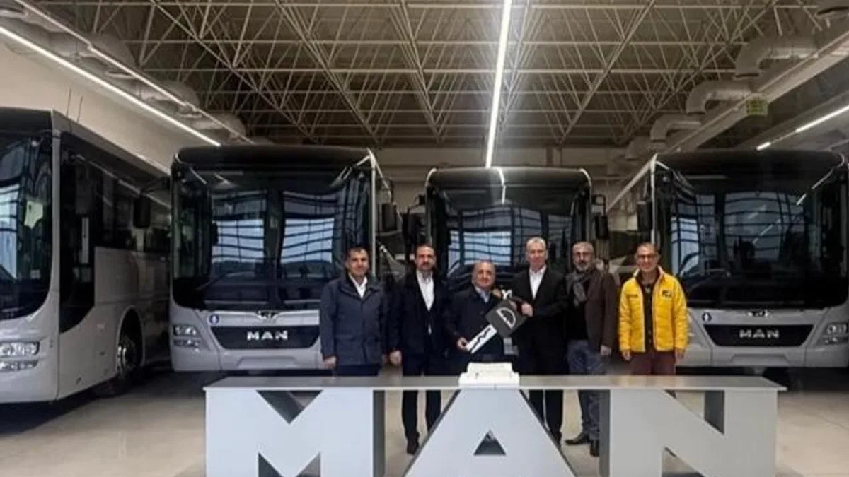 YDS Group’un Filo Yenileme Tercihi Yine MAN Oldu
