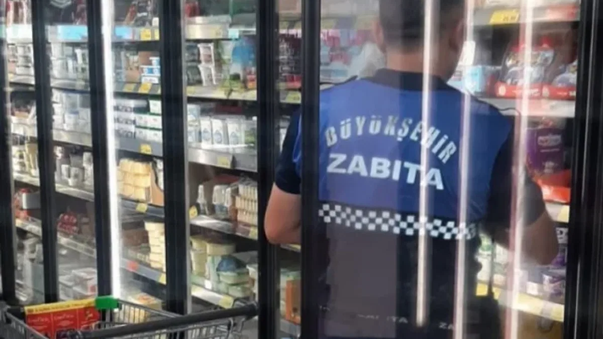 Kocaeli'de onlarca ürün imha edildi!