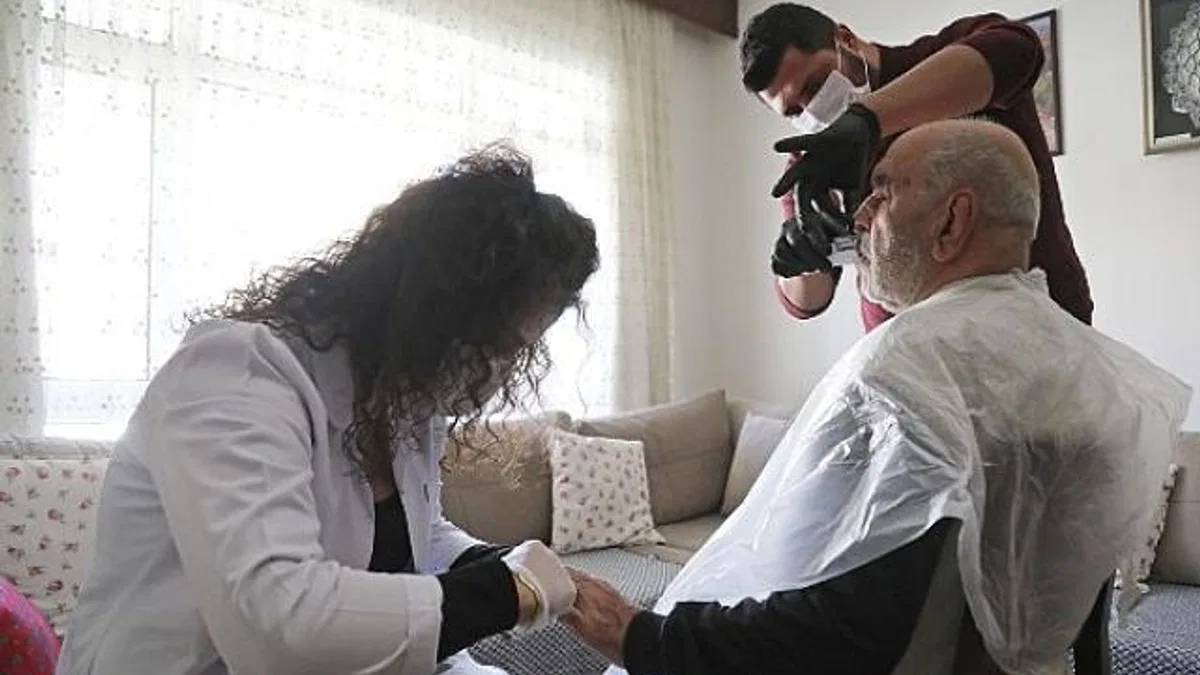 Çankaya Belediyesi Her Yaştan Vatandaşa Hizmet Ediyor