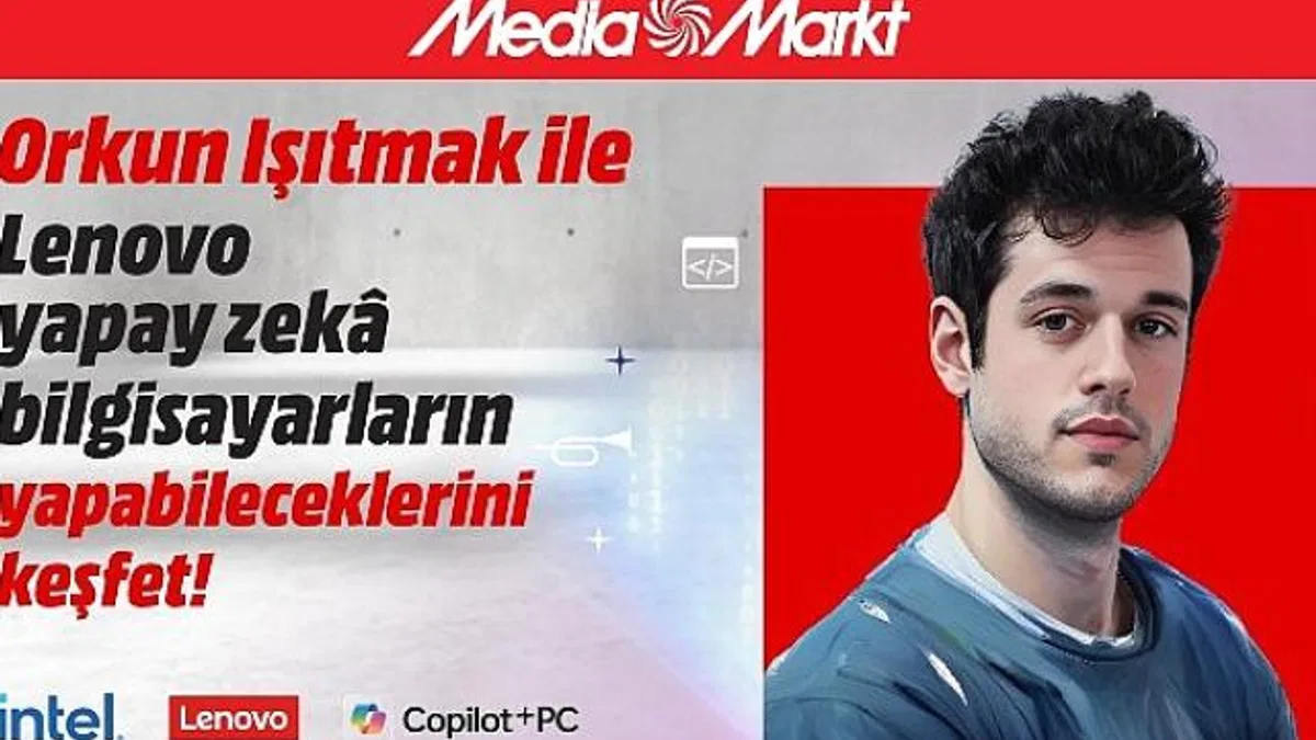 MediaMarkt, Intel, Lenovo ve Microsoft'la Yapay zekâ sohbetlerinin son buluşması Antalya'da!