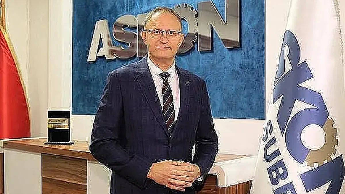 ASKON Konya'da İhracat Konuşulacak