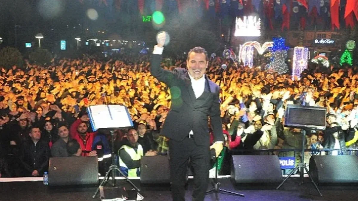Milas ve Afyon'da 20.000 Kişi İle Yılbaşı