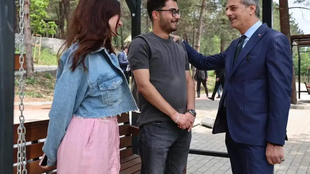 Sakarya'da Başkan Alemdar Huzur Koridoru’nu turladı