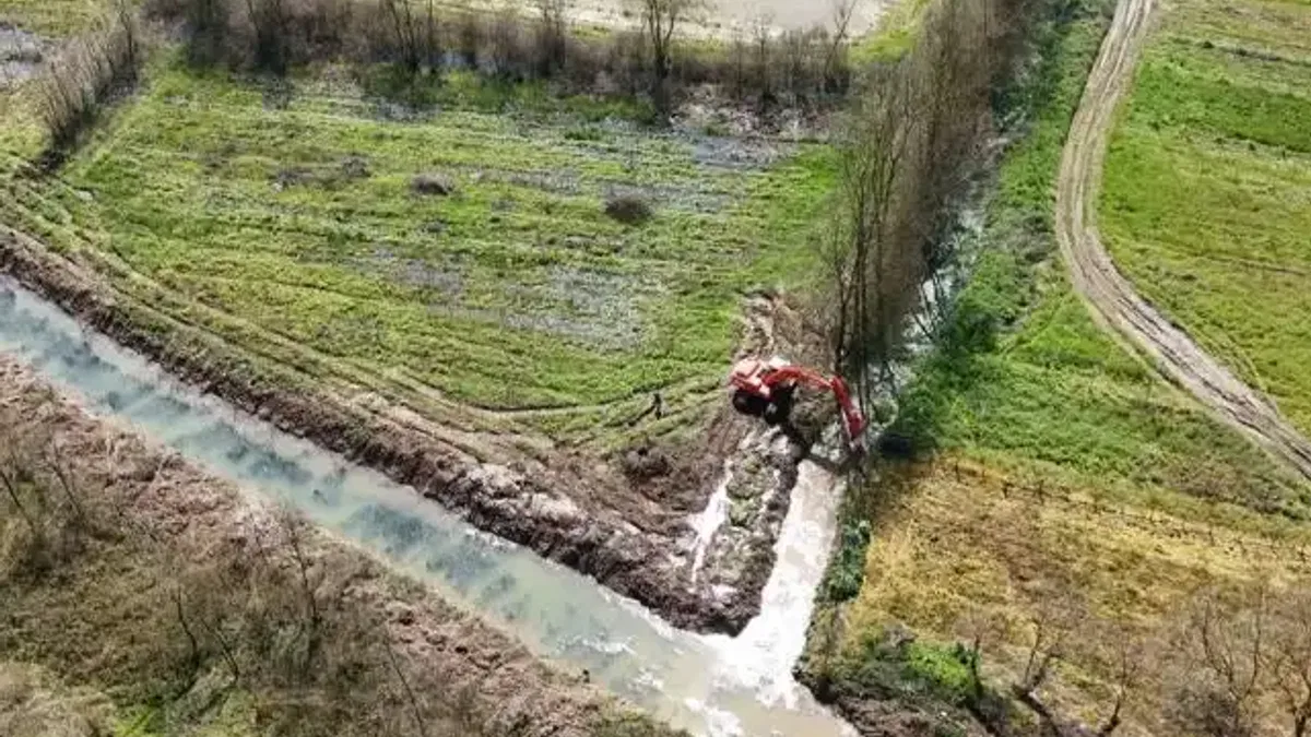 Sakarya Büyükşehir’den tarıma can suyu... Sakarya çiftçinin yüzü gülüyor
