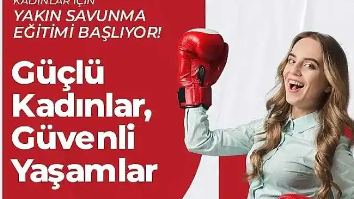Bayraklı'da kadınlara ücretsiz yakın savunma eğitimi