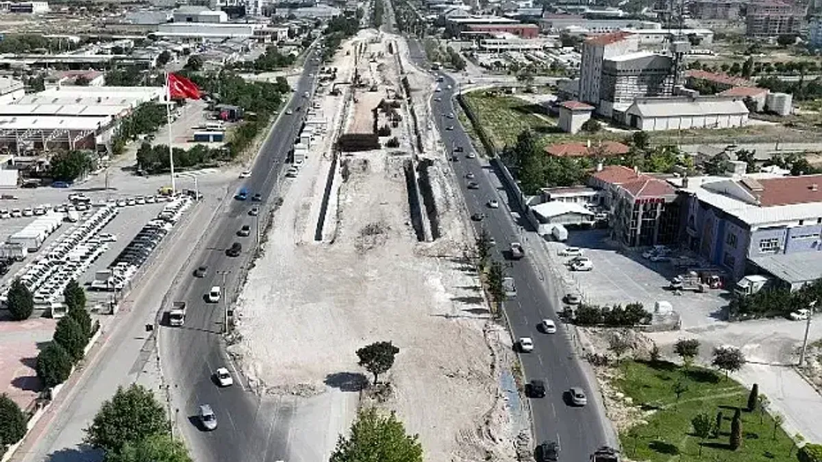 Konya'da Sedirler Kavşağı için önemli adım