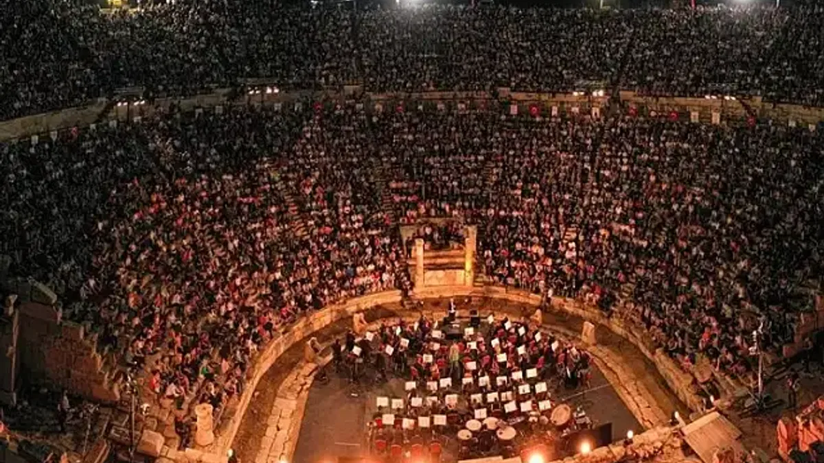 CSO'dan muhteşem müzik ziyafeti