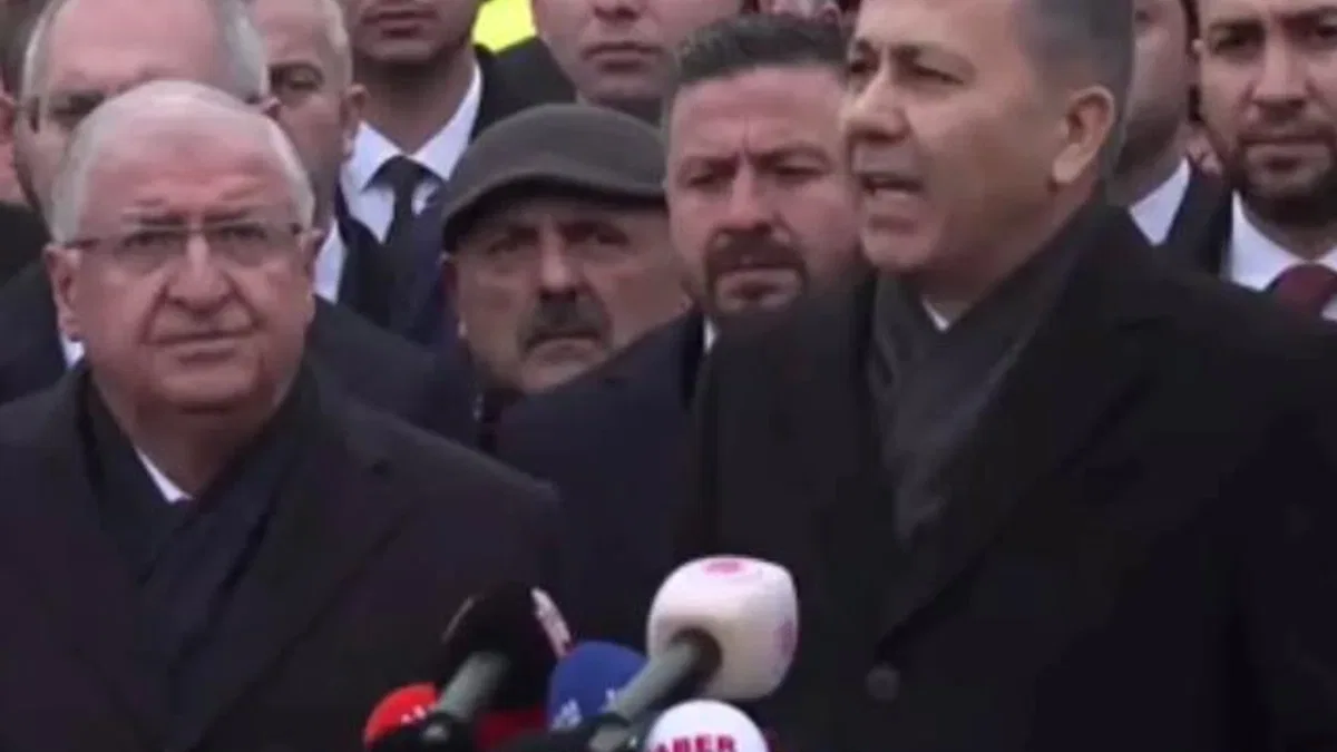 Bakanlar Balıkesir'deki patlamayı yerinde inceledi! Ölü sayısında güncelleme var