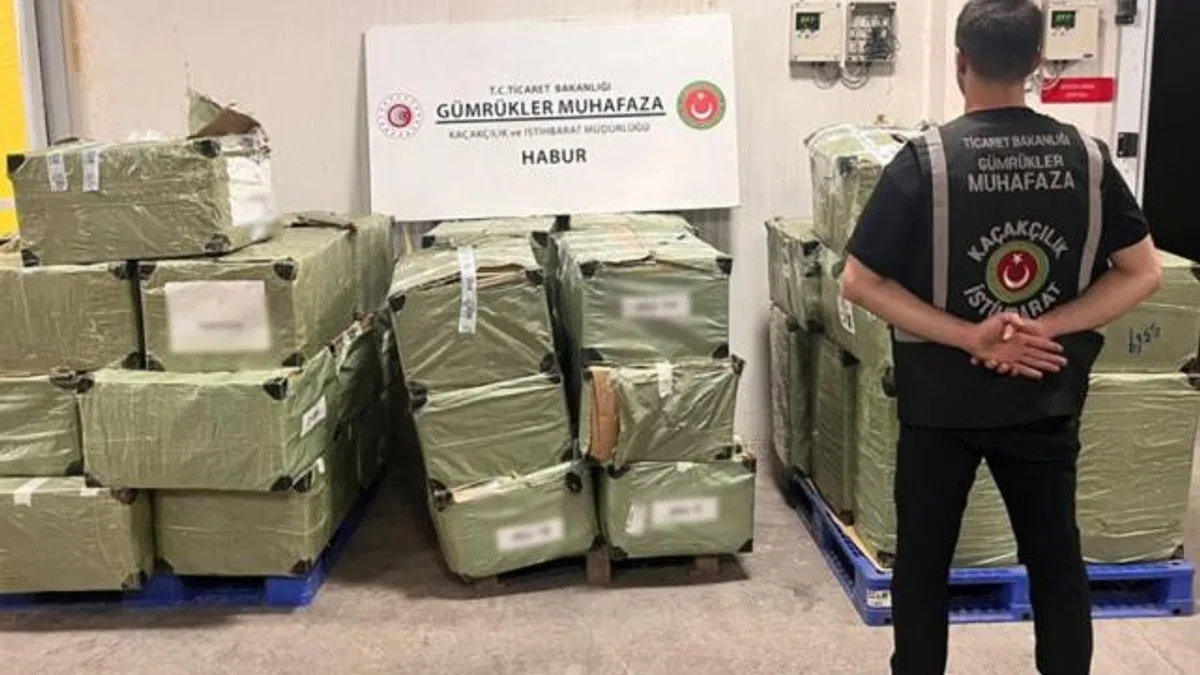 Zehir tacirlerine darbe! 1,9 milyar TL’lik uyuşturucu operasyonu