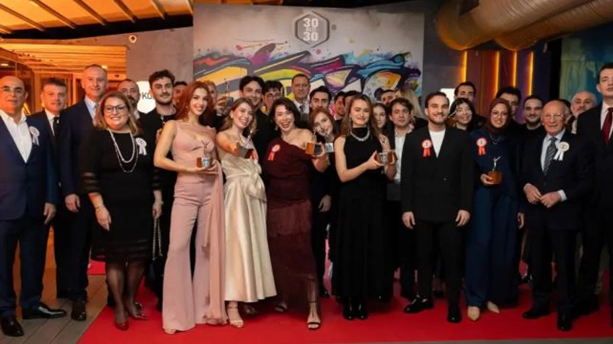 Türkiye'nin 30 Altı 30 Vizyoner Liderleri Belirlendi