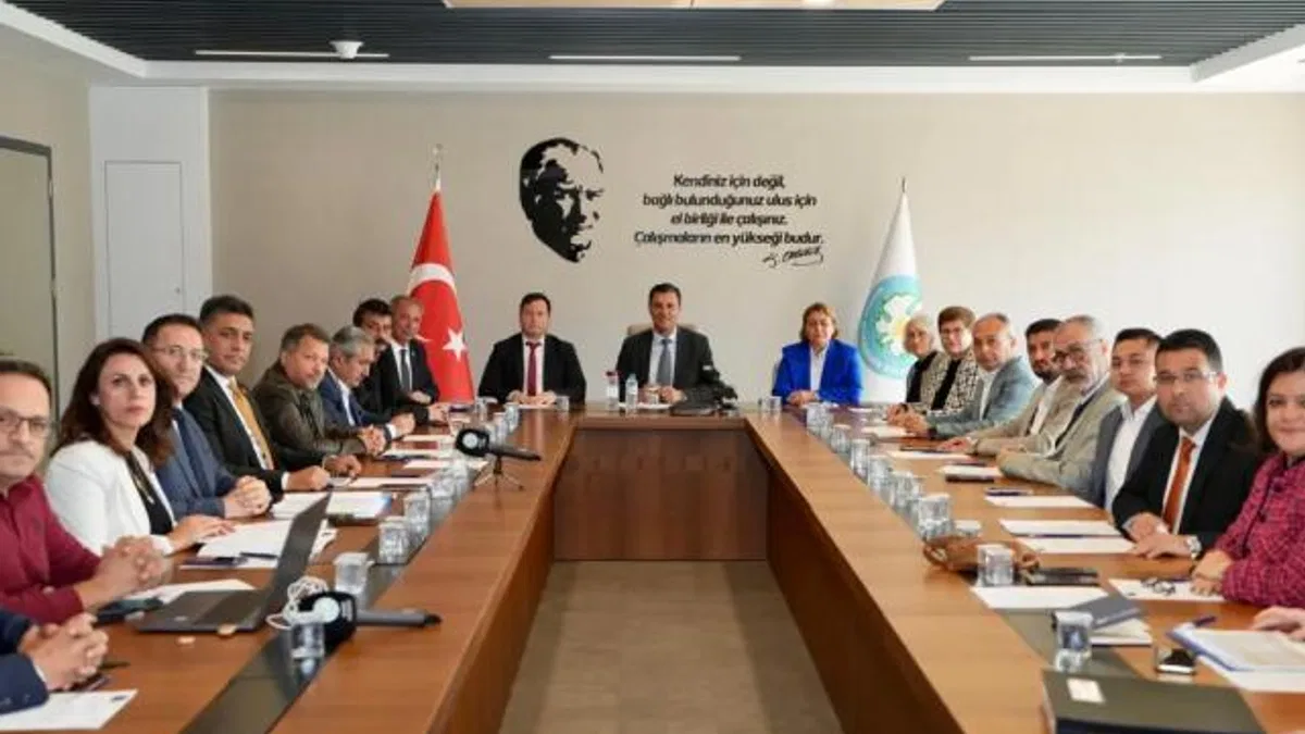 Jeopark Belediyeler Birliği Meclisi Kasım ayı toplantısı gerçekleştirildi