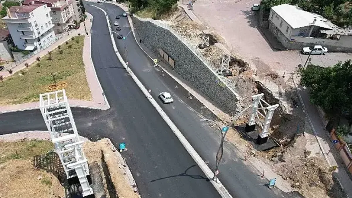 Gebze'ye iki yeni üst geçit
