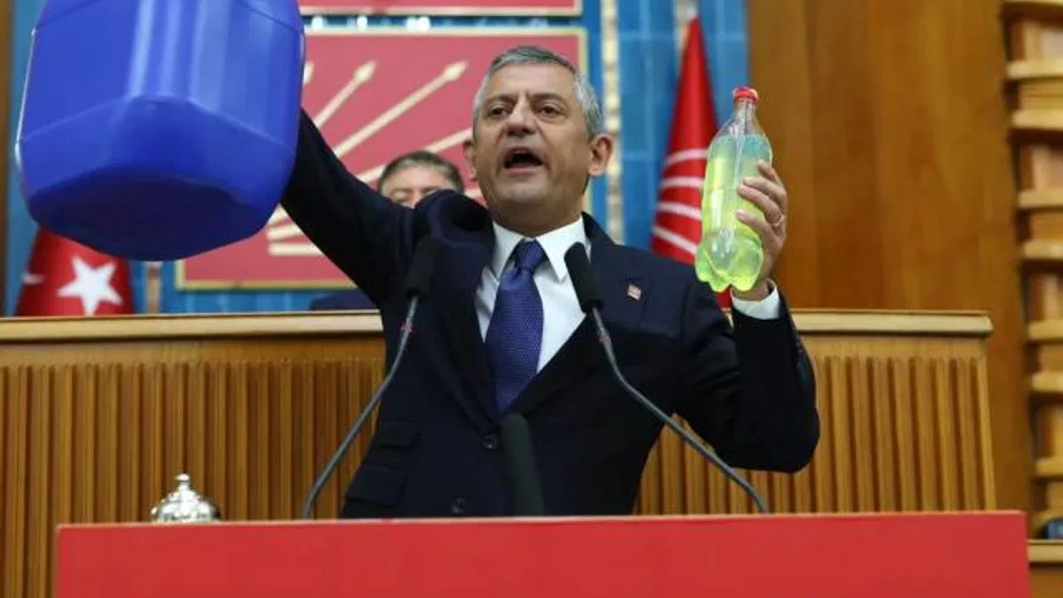 Özgür Özel: Maaşlar eridi, acil zam şart! 50 liraya 1 şişe mazot bile alınmıyor!