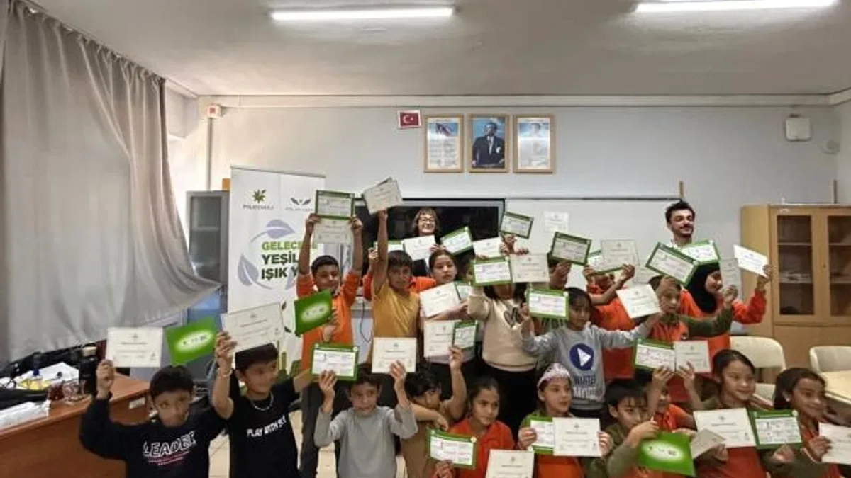Polat Enerji Geleceğe Yeşil Işık Yak Projesinde Yeni Dönem Başladı