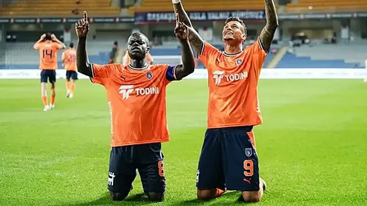 Başakşehir 4-0 Gençlerbirliği (Maç Sonucu)
