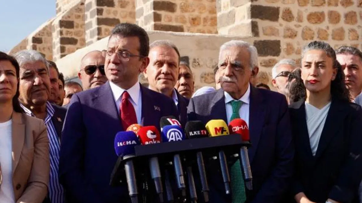 İBB Başkanı İmamoğlu: Tahmin Etmedikleri Kadar Dirençliyiz