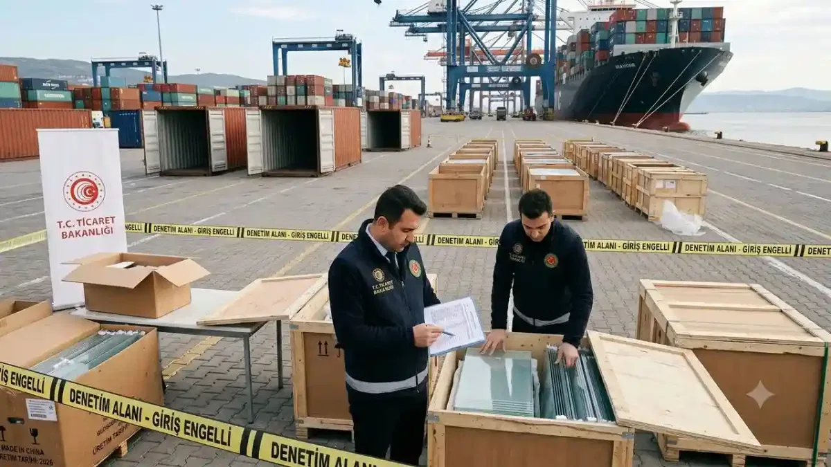 Ticaret'ten Çin menşeli ürünlere damping soruşturması